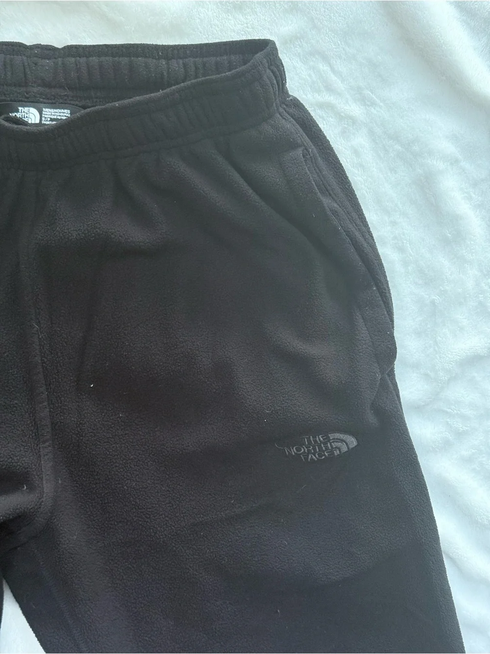 The North Face Men’s Black Fleece Joggers